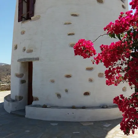 Paros Traditional Windmill 度假居 雷夫克斯