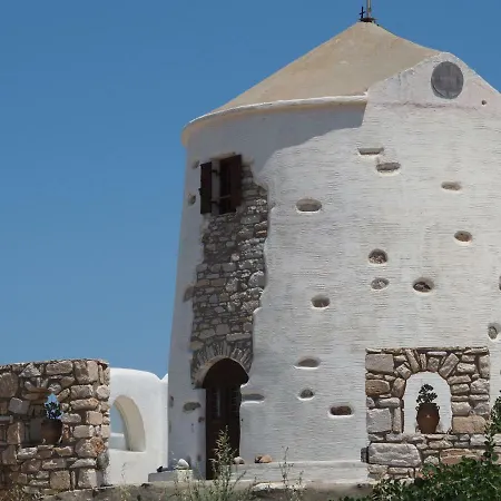 度假居 Paros Traditional Windmill 雷夫克斯
